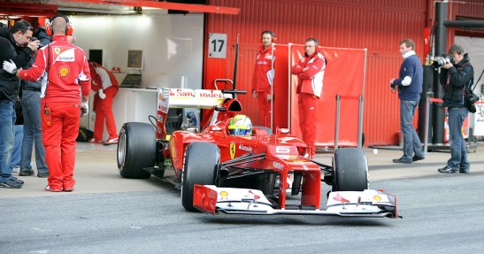 Drugie testy w Barcelonie - dzień pierwszy