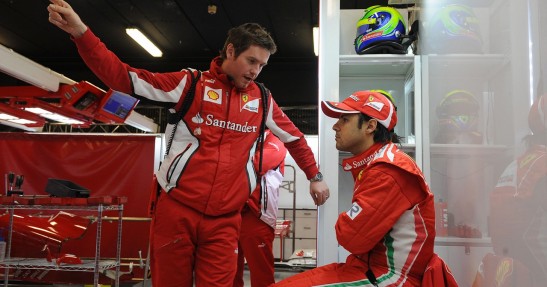 Drugie testy w Barcelonie - dzień pierwszy