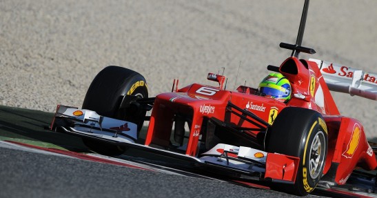 Drugie testy w Barcelonie - dzień pierwszy