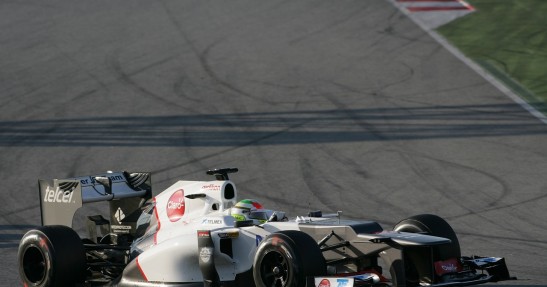 Drugie testy w Barcelonie - dzień pierwszy