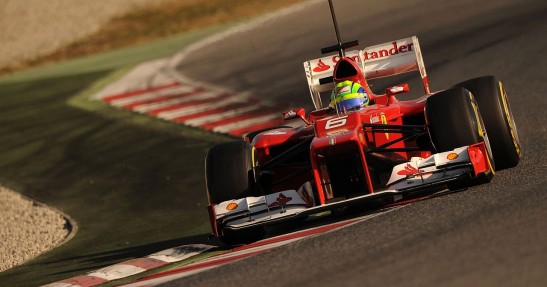 Drugie testy w Barcelonie - dzień pierwszy