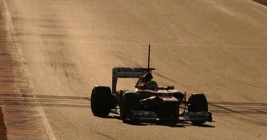 Drugie testy w Barcelonie - dzień pierwszy