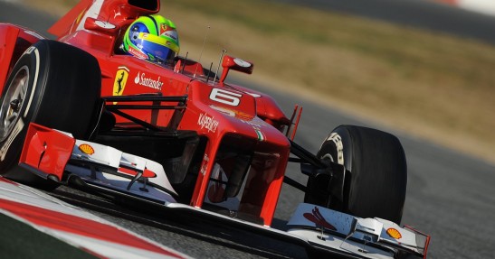 Drugie testy w Barcelonie - dzień pierwszy