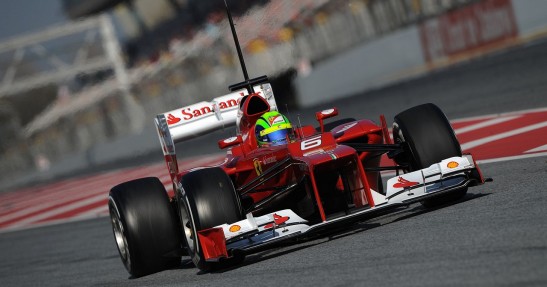 Drugie testy w Barcelonie - dzień pierwszy