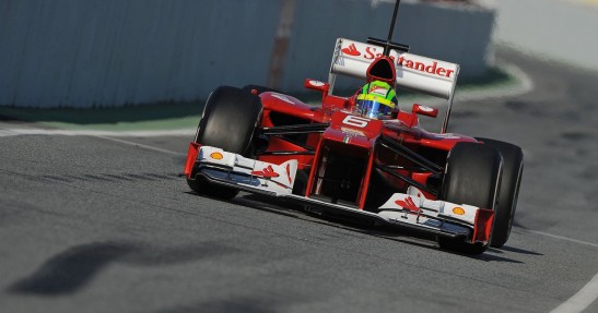 Drugie testy w Barcelonie - dzień pierwszy