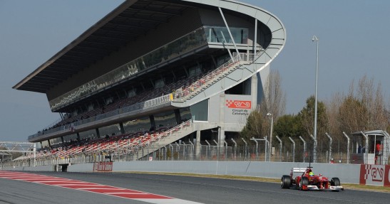 Drugie testy w Barcelonie - dzień pierwszy