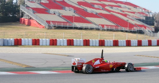 Drugie testy w Barcelonie - dzień pierwszy