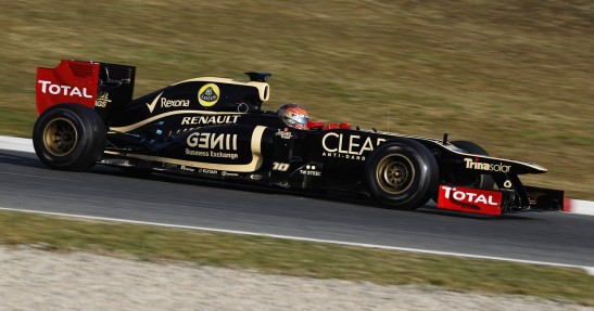 Drugie testy w Barcelonie - dzień pierwszy