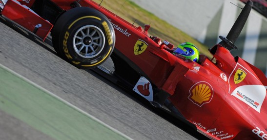 Drugie testy w Barcelonie - dzień pierwszy