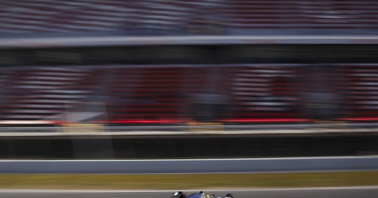 Drugie testy w Barcelonie - dzień pierwszy