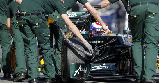 Drugie testy w Barcelonie - dzień pierwszy