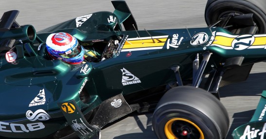 Drugie testy w Barcelonie - dzień pierwszy