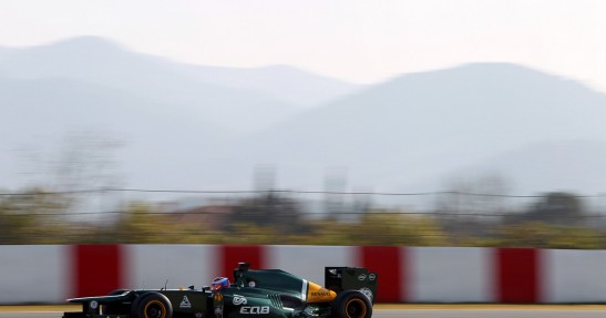 Drugie testy w Barcelonie - dzień pierwszy