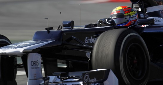 Drugie testy w Barcelonie - dzień pierwszy