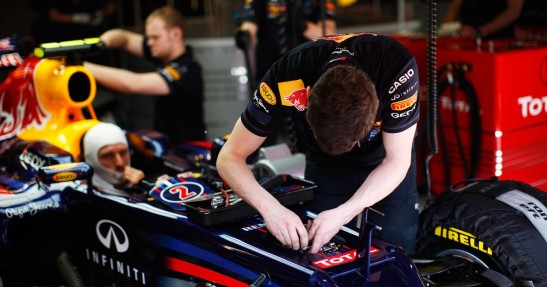 Drugie testy w Barcelonie - dzień pierwszy