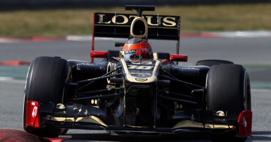 Drugie testy w Barcelonie - dzień pierwszy