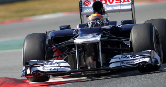 Drugie testy w Barcelonie - dzień pierwszy