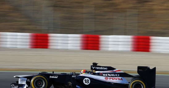 Drugie testy w Barcelonie - dzień pierwszy