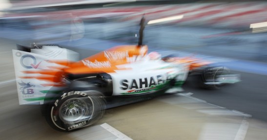 Drugie testy w Barcelonie - dzień pierwszy