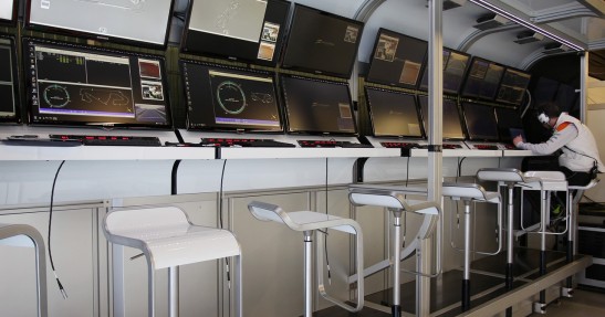 Drugie testy w Barcelonie - dzień pierwszy