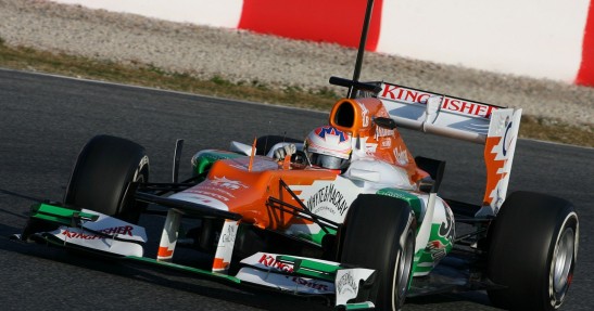 Drugie testy w Barcelonie - dzień pierwszy