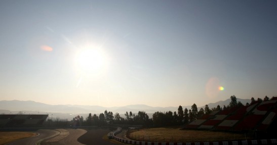 Drugie testy w Barcelonie - dzień pierwszy