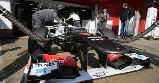 Drugie testy w Barcelonie - dzień pierwszy