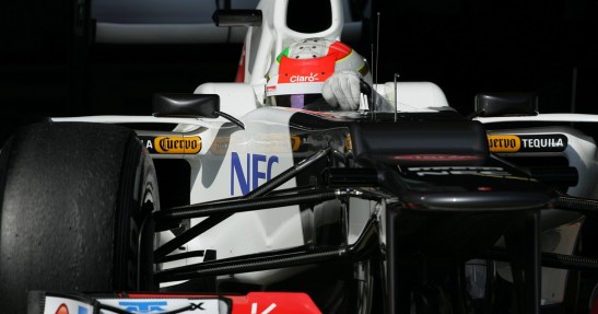 Drugie testy w Barcelonie - dzień pierwszy