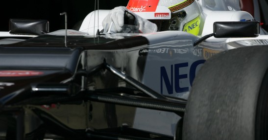 Drugie testy w Barcelonie - dzień pierwszy