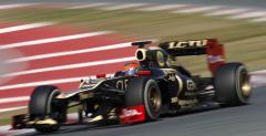 Barcelona, dzie 2: Grosjean wci dzieli i rzdzi