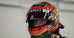 Grosjean podbudowany tempem wycigowym Lotusa E20