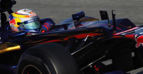 Toro Rosso pracuje nad przyczepnością w wolnych zakrętach