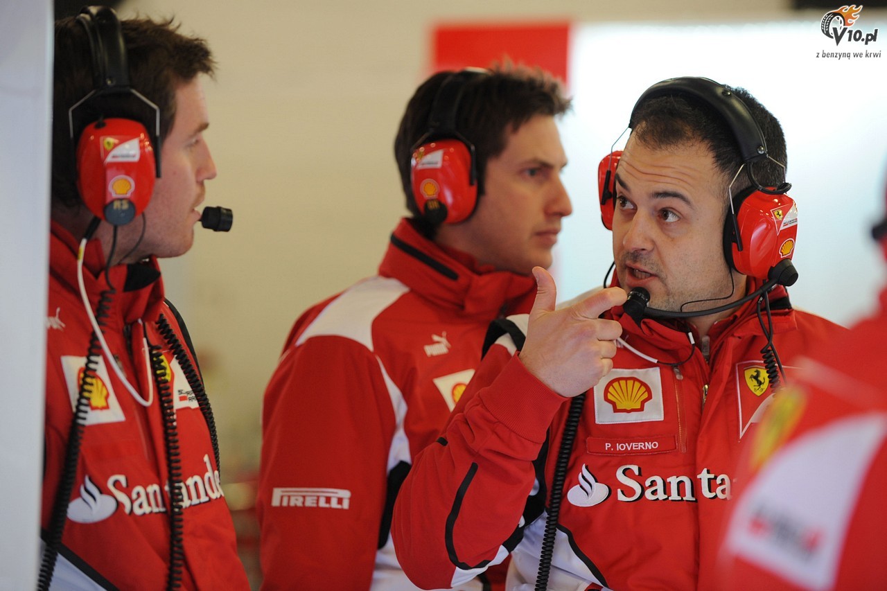 Drugie testy w Barcelonie - dzie pierwszy