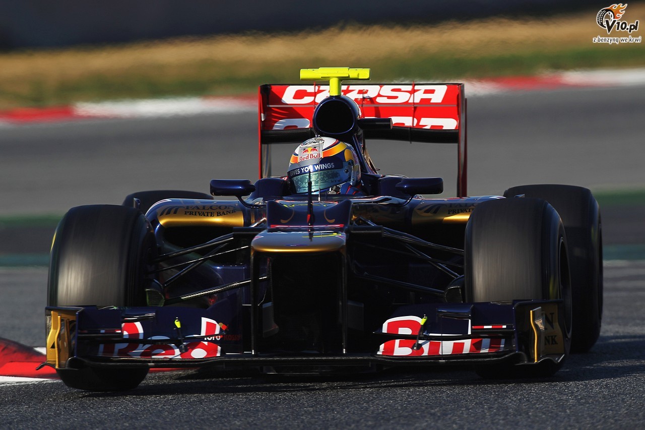 Barcelona, dzie 2: Grosjean wci dzieli i rzdzi