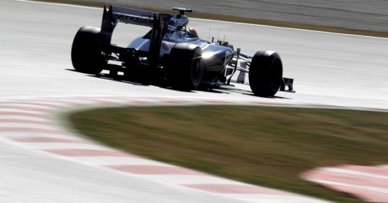 Drugie testy w Barcelonie - dzień drugi