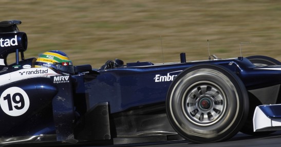 Drugie testy w Barcelonie - dzień drugi