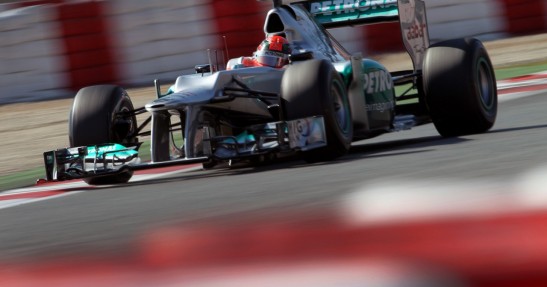 Drugie testy w Barcelonie - dzień drugi