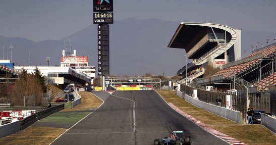 Drugie testy w Barcelonie - dzień drugi