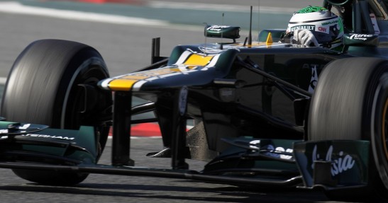 Drugie testy w Barcelonie - dzień drugi