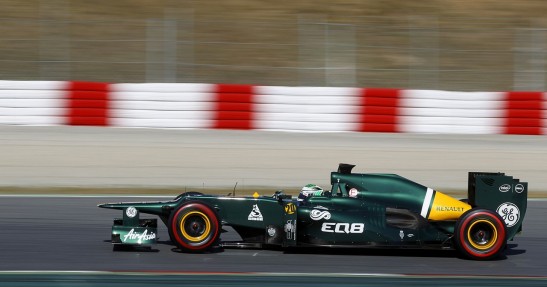 Drugie testy w Barcelonie - dzień drugi