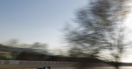 Drugie testy w Barcelonie - dzień drugi