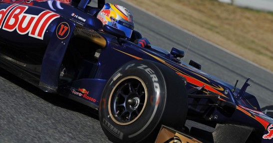 Drugie testy w Barcelonie - dzień drugi