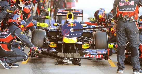 Drugie testy w Barcelonie - dzień drugi