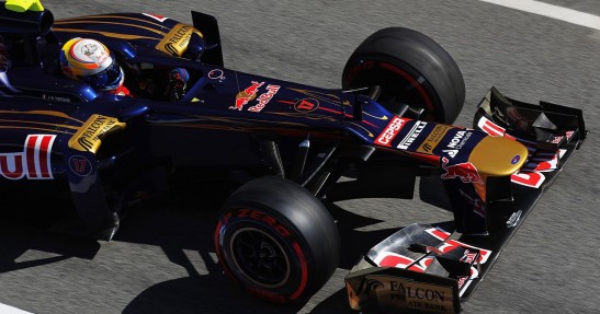 Drugie testy w Barcelonie - dzień drugi