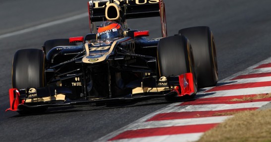 Drugie testy w Barcelonie - dzień drugi