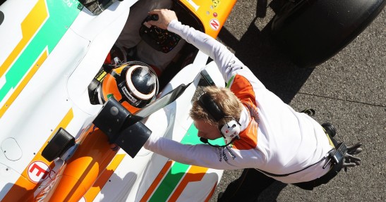 Drugie testy w Barcelonie - dzień drugi