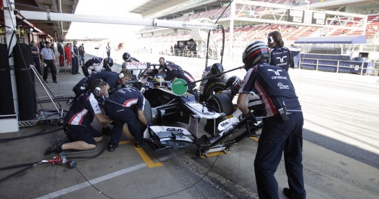 Drugie testy w Barcelonie - dzień drugi