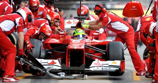 Drugie testy w Barcelonie - dzień trzeci