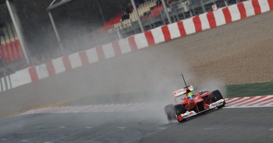 Drugie testy w Barcelonie - dzień trzeci