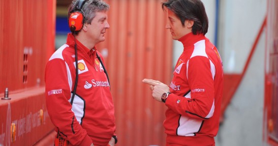 Drugie testy w Barcelonie - dzień trzeci